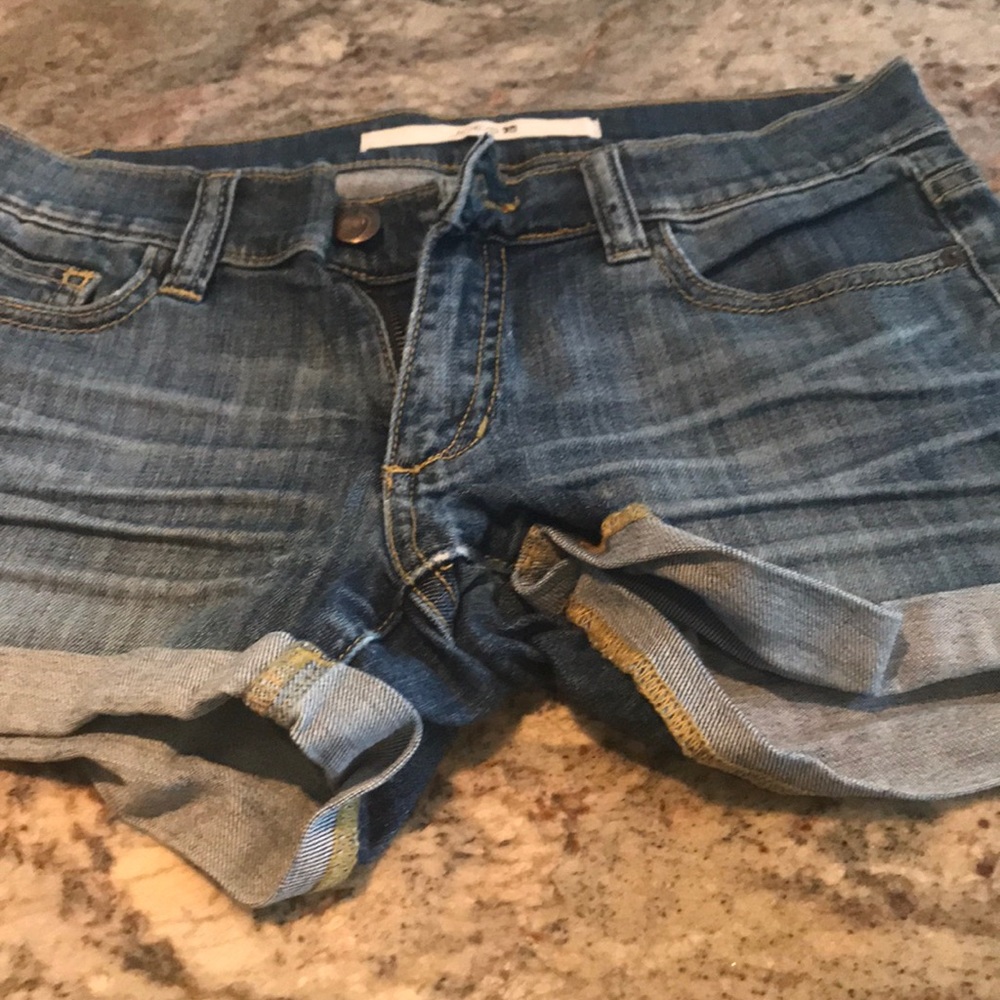 Joe’s kids jean shorts
